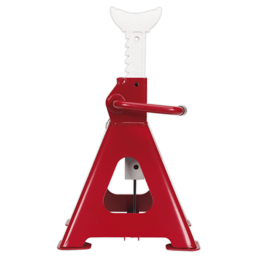 Axle Stands (Pair) 5tonne Capacity per Stand Easy Action Ratchet Model No.-21826