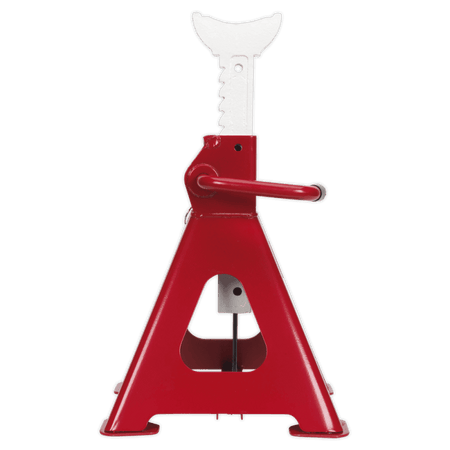 Axle Stands (Pair) 5tonne Capacity per Stand Easy Action Ratchet Model No.-21826
