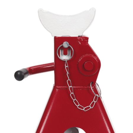 Axle Stands (Pair) 5tonne Capacity per Stand Easy Action Ratchet Model No.-21826