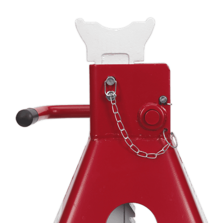 Axle Stands (Pair) 10tonne Capacity per Stand Easy Action Ratchet Model No.-21827