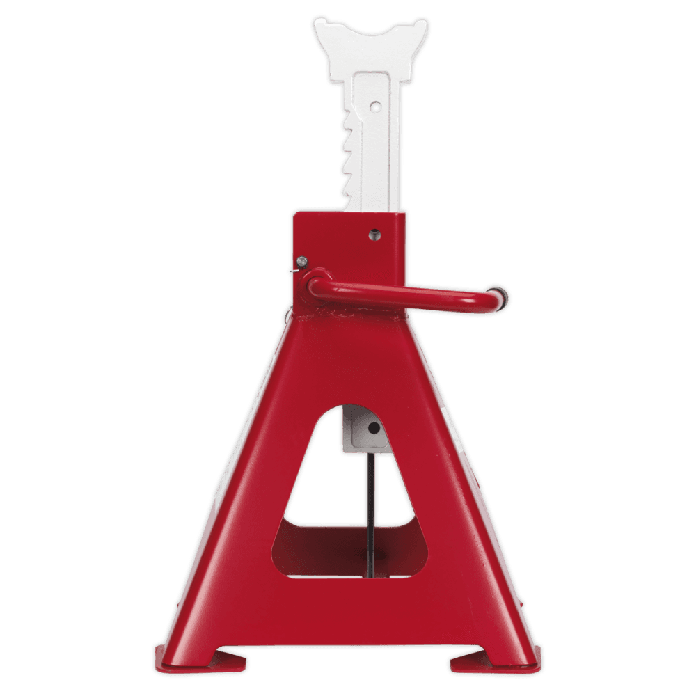 Axle Stands (Pair) 10tonne Capacity per Stand Easy Action Ratchet Model No.-21827