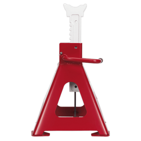 Axle Stands (Pair) 10tonne Capacity per Stand Easy Action Ratchet Model No.-21827
