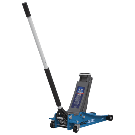 Trolley Jack 2tonne Low Entry Rocket Lift Blue Model No.-21956