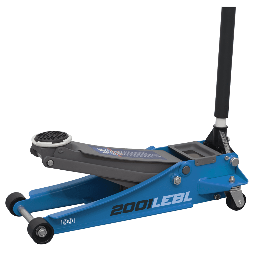 Trolley Jack 2tonne Low Entry Rocket Lift Blue Model No.-21956