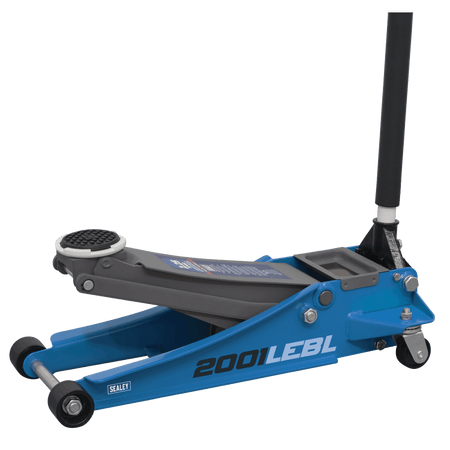 Trolley Jack 2tonne Low Entry Rocket Lift Blue Model No.-21956