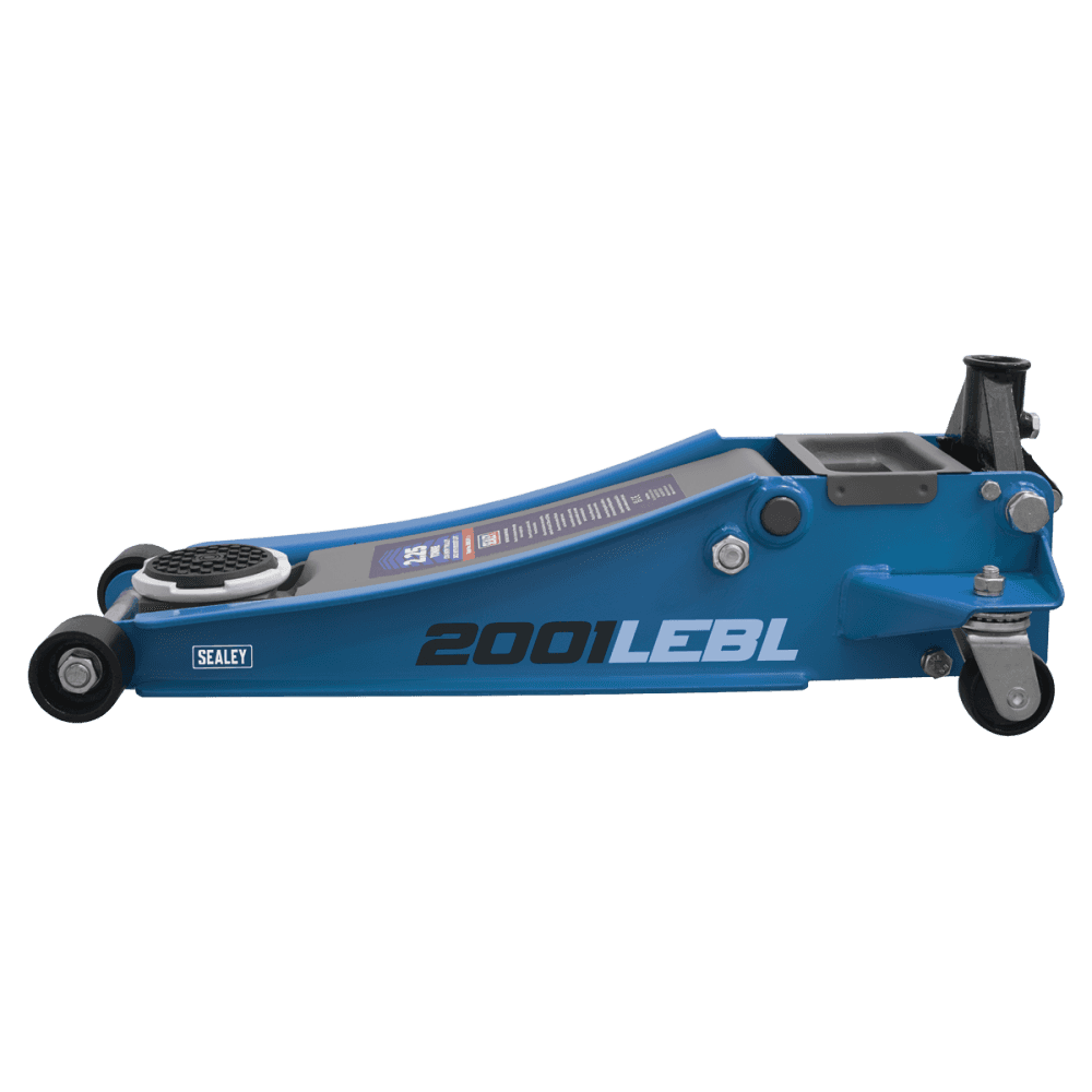 Trolley Jack 2tonne Low Entry Rocket Lift Blue Model No.-21956