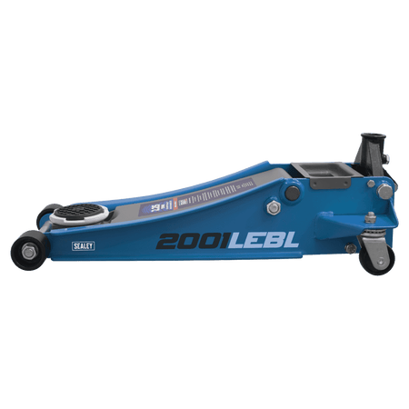 Trolley Jack 2tonne Low Entry Rocket Lift Blue Model No.-21956
