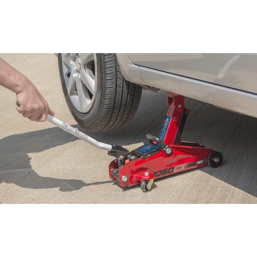Sealey Trolley Jack 2tonne Short Chassis Model No-1050CX
