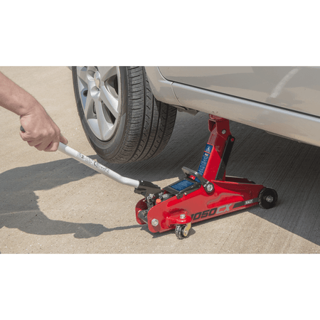 Sealey Trolley Jack 2tonne Short Chassis Model No-1050CX