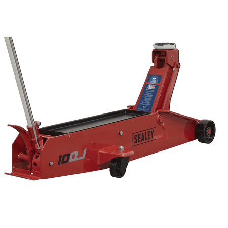 Sealey Trolley Jack 10tonne Long Reach Model No-10QJ
