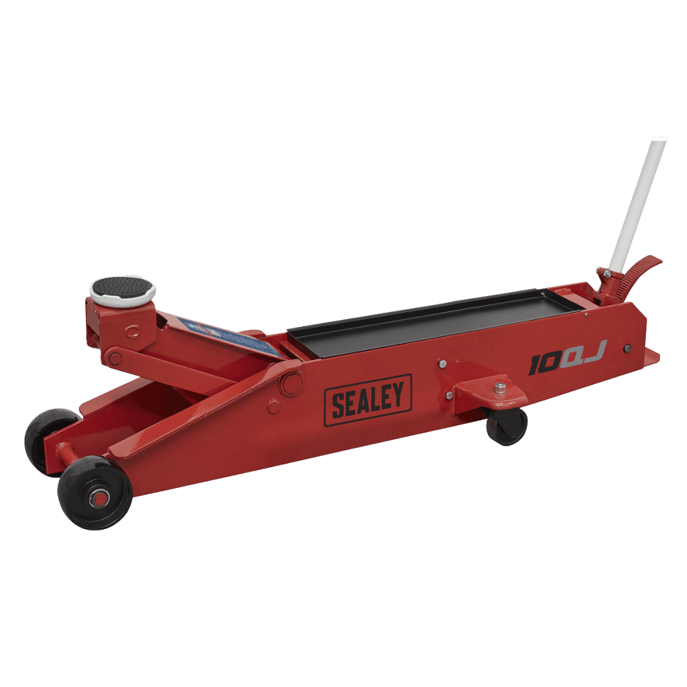 Sealey Trolley Jack 10tonne Long Reach Model No-10QJ