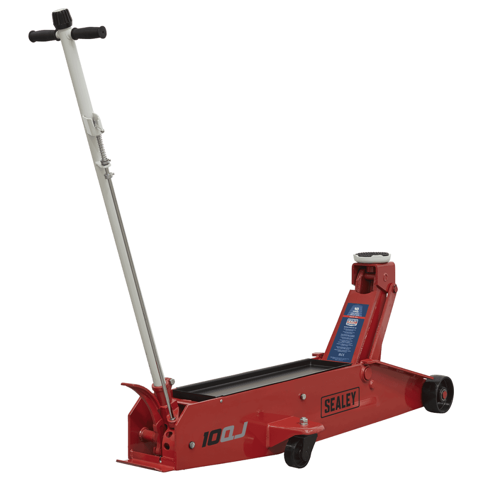 Sealey Trolley Jack 10tonne Long Reach Model No-10QJ
