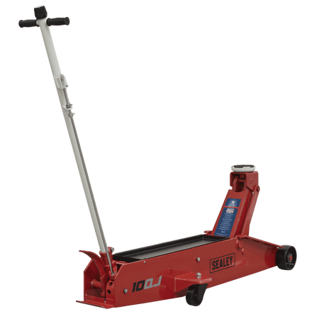 Sealey Trolley Jack 10tonne Long Reach Model No-10QJ