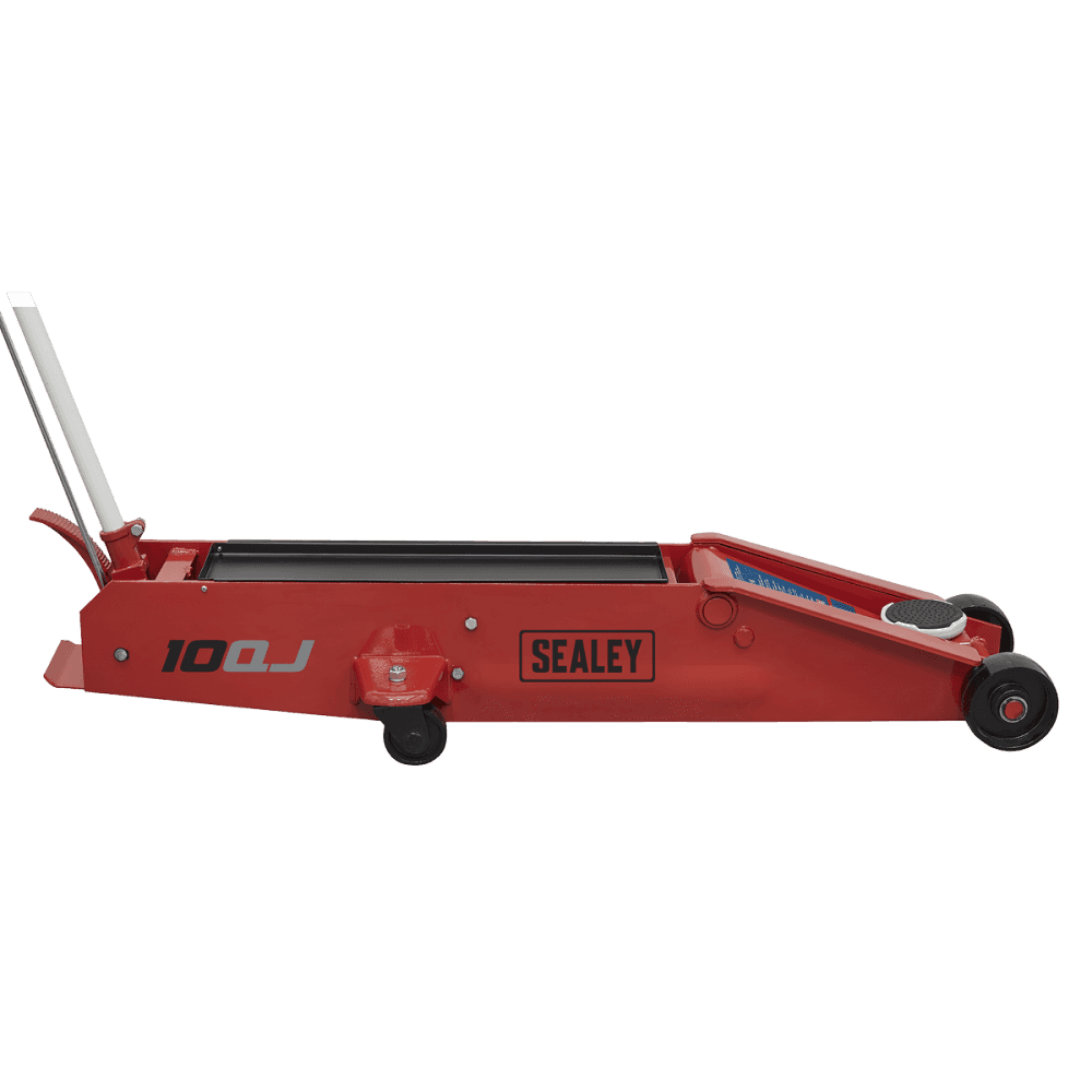 Sealey Trolley Jack 10tonne Long Reach Model No-10QJ