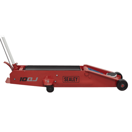 Sealey Trolley Jack 10tonne Long Reach Model No-10QJ