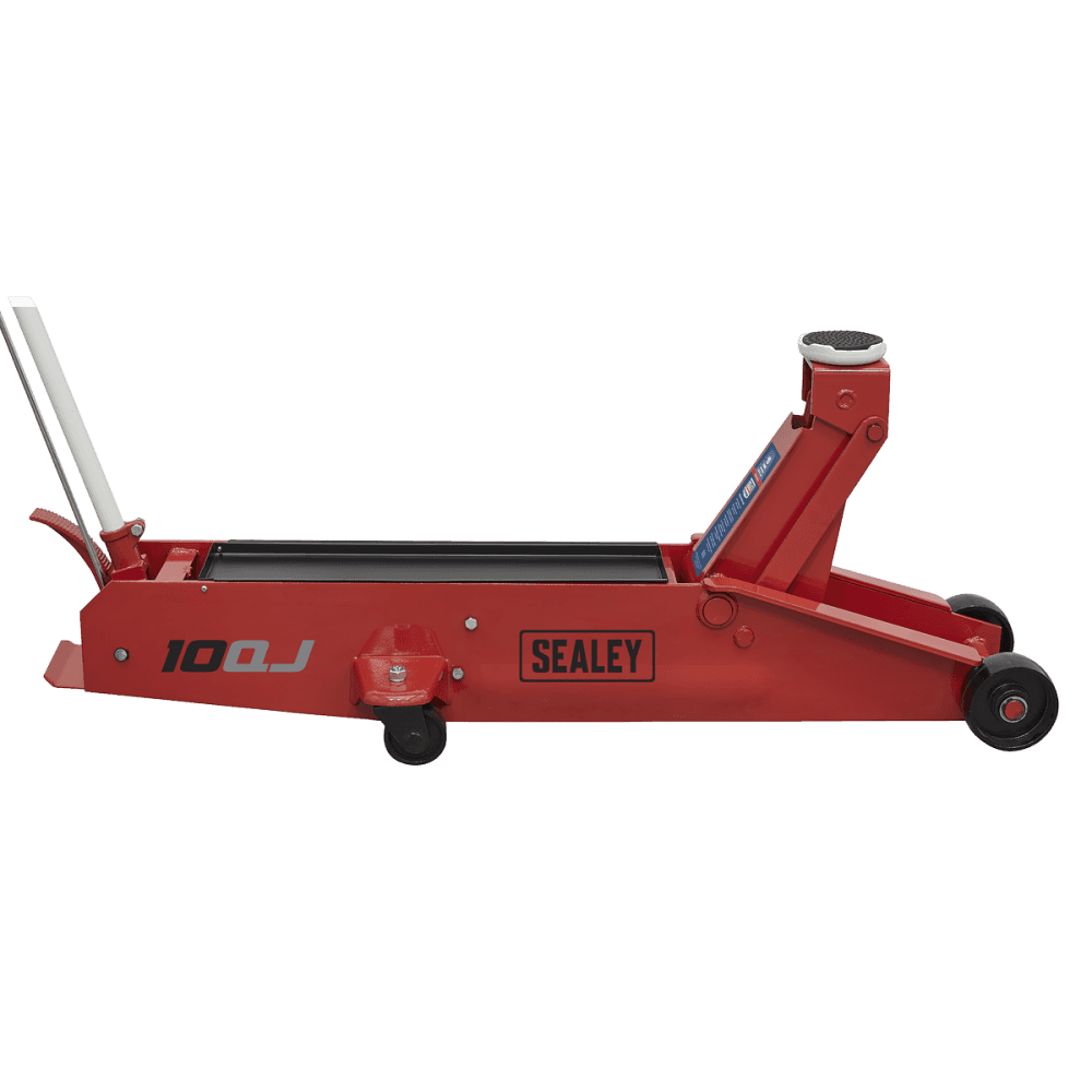 Sealey Trolley Jack 10tonne Long Reach Model No-10QJ