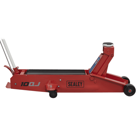 Sealey Trolley Jack 10tonne Long Reach Model No-10QJ