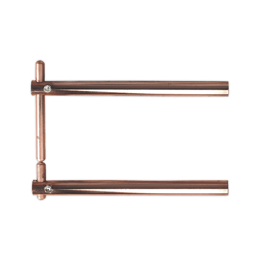 Sealey Spot Welding Arms 250mm Plain Electrode Holder Model No-120/803152