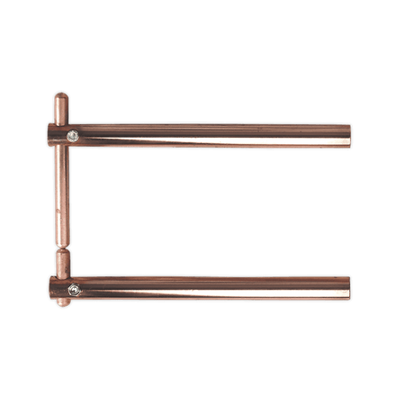 Sealey Spot Welding Arms 250mm Plain Electrode Holder Model No-120/803152