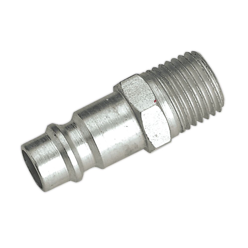 Sealey Screwed Adaptor Male 1/4"BSPT Pack of 2 Model No-AC34