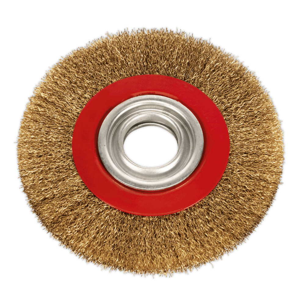 Sealey Wire Wheel 150 x 13mm Narrow 13mm Bore Model No-BG150/WW1