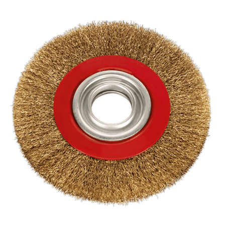 Sealey Wire Wheel 150 x 13mm Narrow 13mm Bore Model No-BG150/WW1