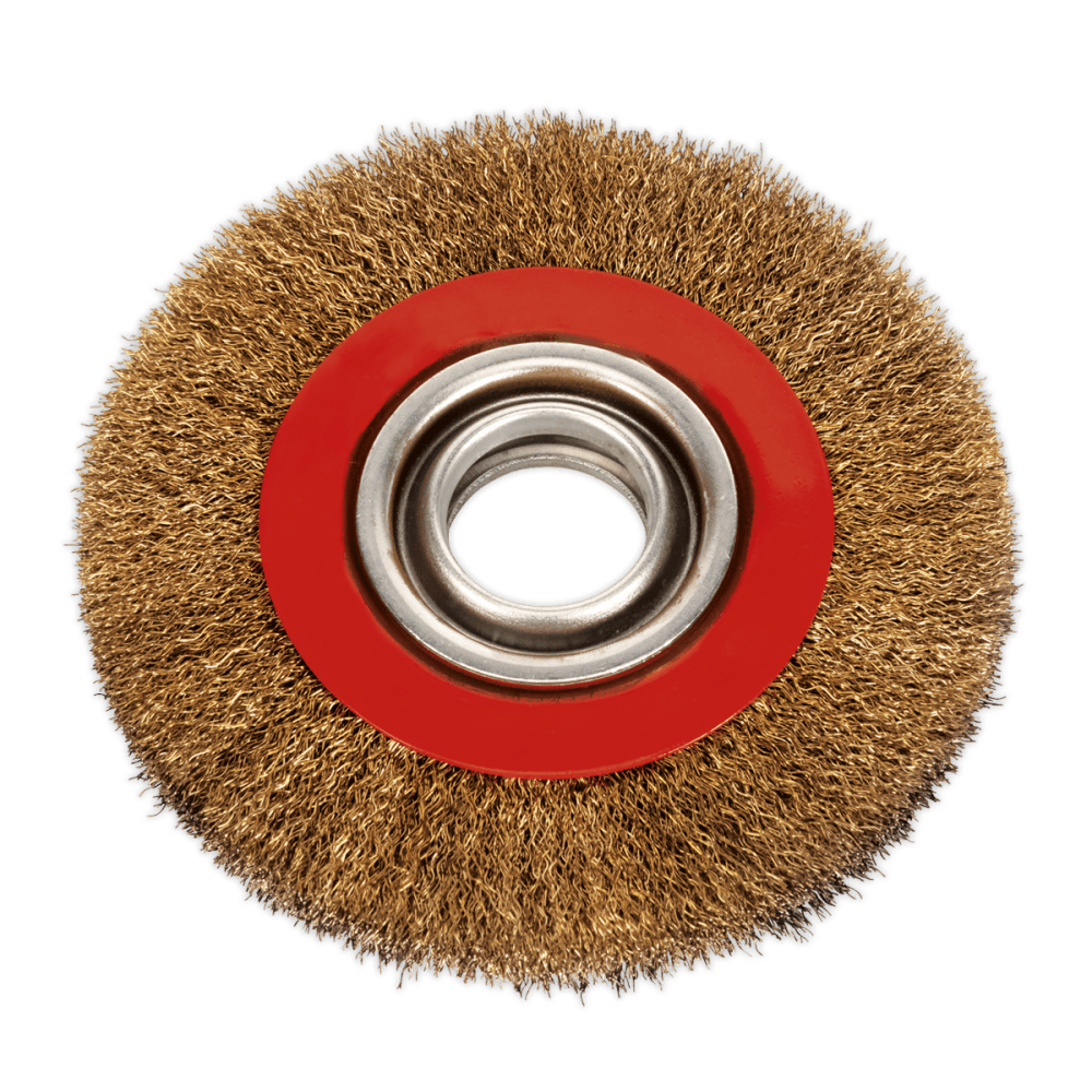 Sealey Wire Wheel 150 x 20mm Wide 13mm Bore Model No-BG150/WW2