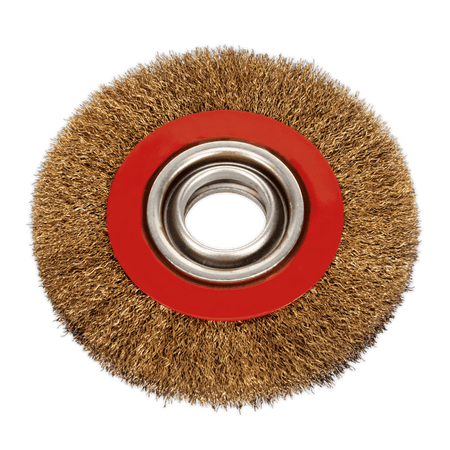 Sealey Wire Wheel 150 x 20mm Wide 13mm Bore Model No-BG150/WW2