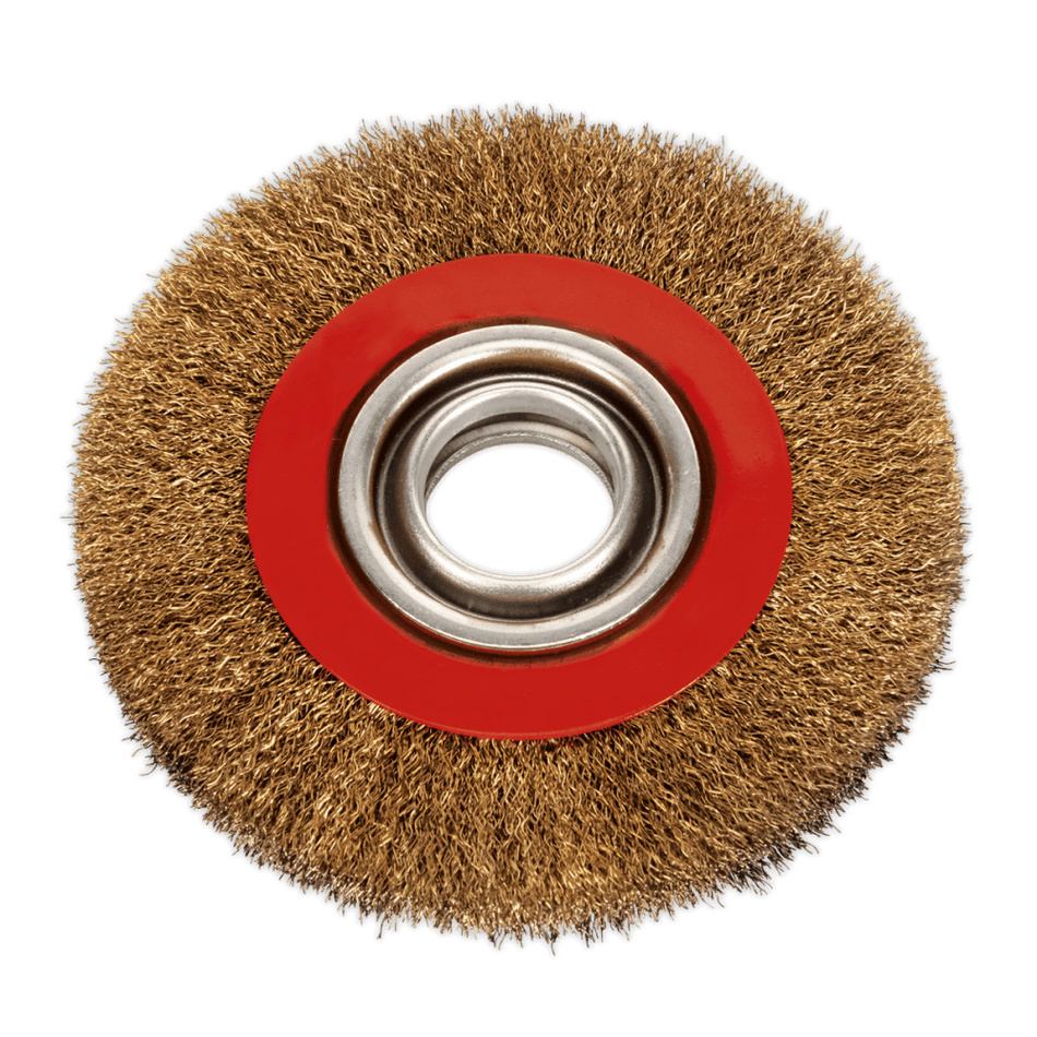Sealey Wire Wheel 150 x 20mm Wide 13mm Bore Model No-BG150/WW2