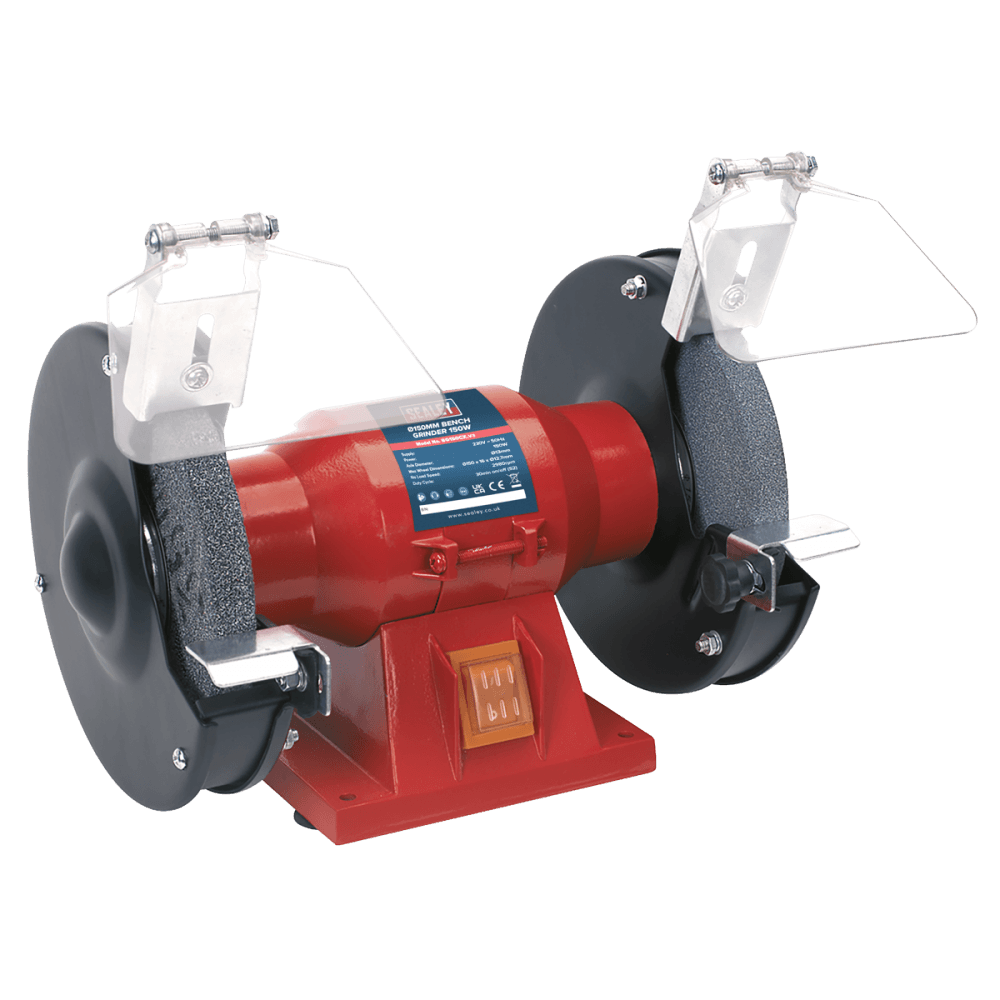 Sealey Bench Grinder 150mm 150W/230V Model No-BG150CX