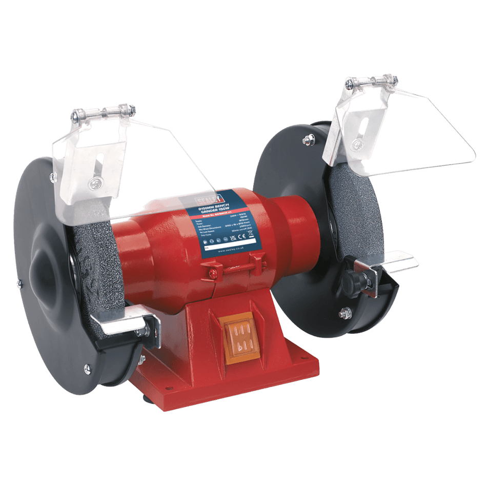 Sealey Bench Grinder 150mm 150W/230V Model No-BG150CX