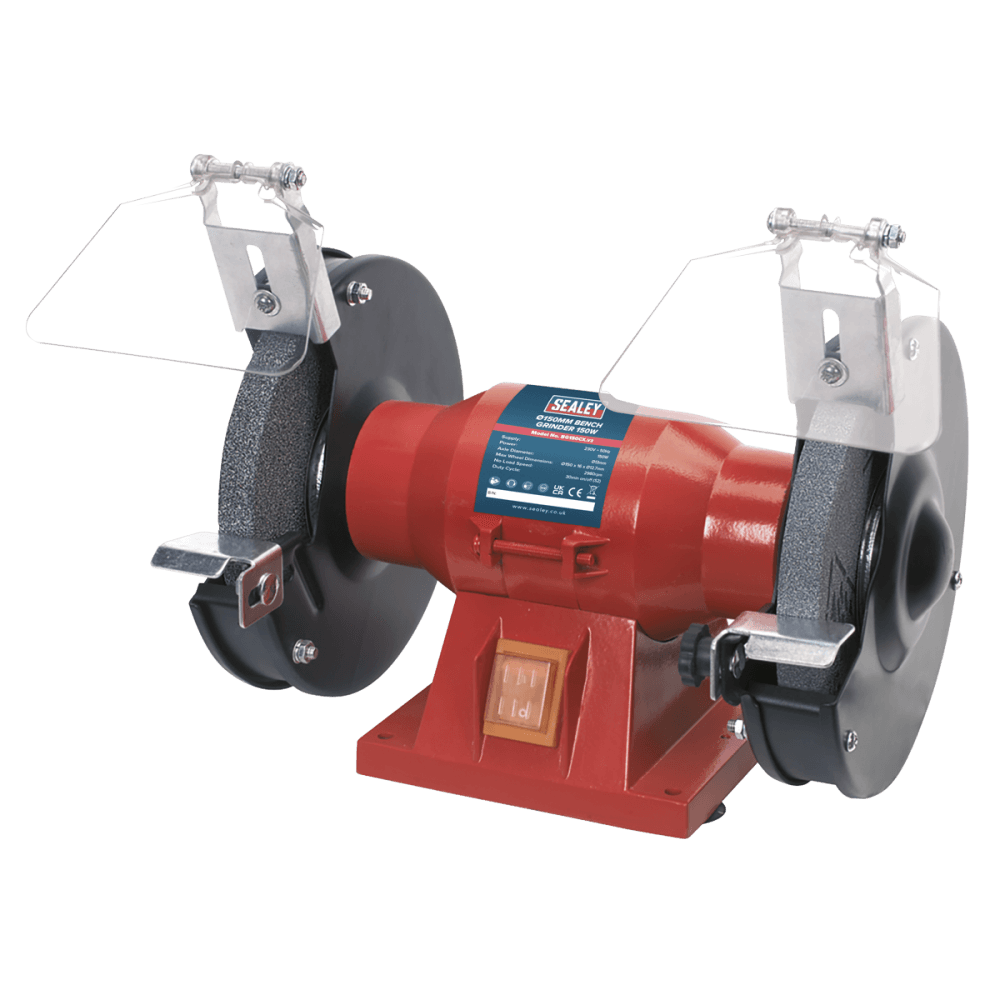 Sealey Bench Grinder 150mm 150W/230V Model No-BG150CX