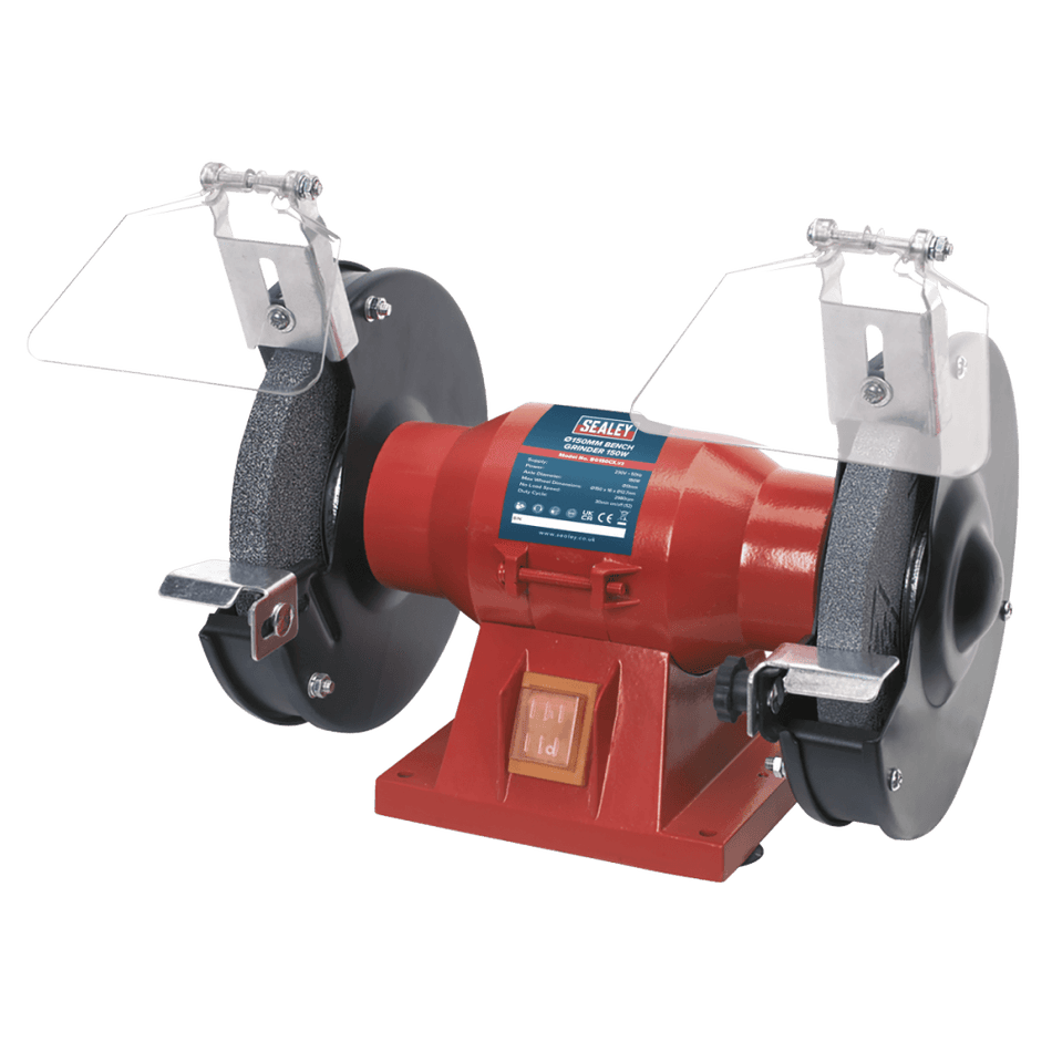 Sealey Bench Grinder 150mm 150W/230V Model No-BG150CX