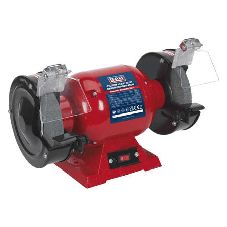 Sealey Bench Grinder 150mm 450W/230V Heavy-Duty Model No-BG150XD/99