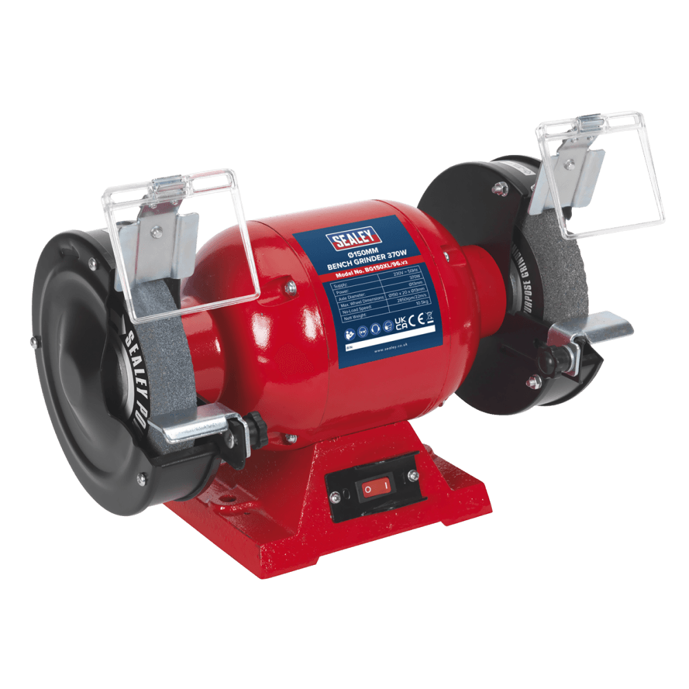 Sealey Bench Grinder 150mm 370W/230V Model No-BG150XL/96