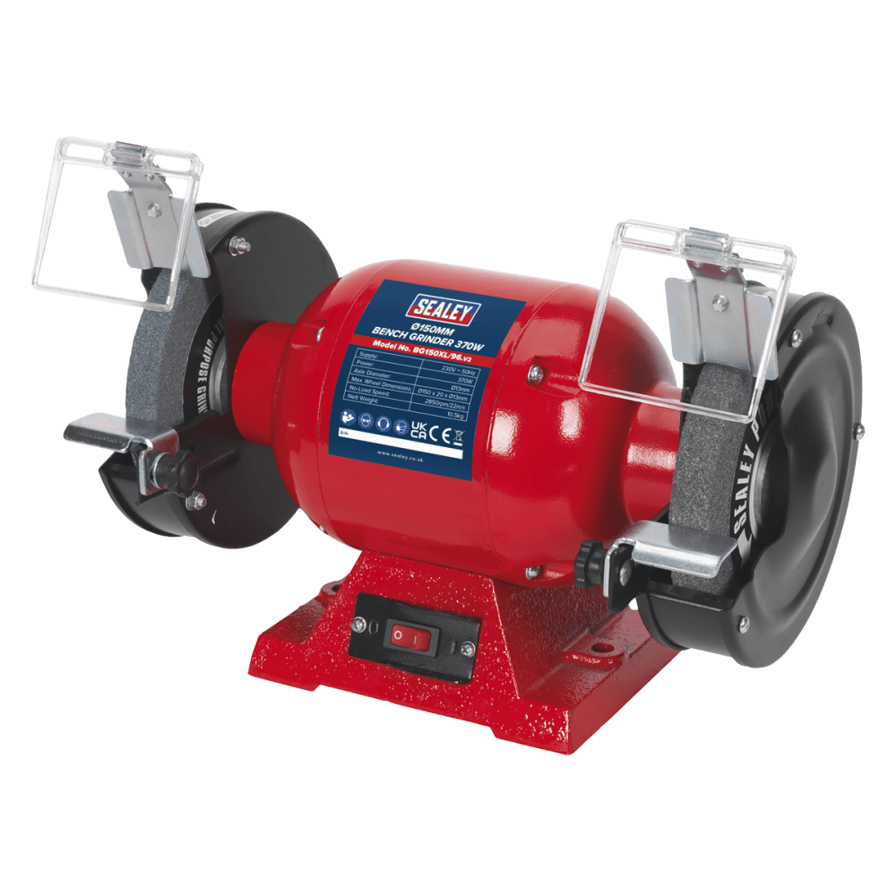 Sealey Bench Grinder 150mm 370W/230V Model No-BG150XL/96
