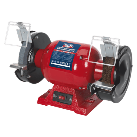 Sealey Bench Grinder 150mm with Wire Wheel 370W/230V Model No-BG150XLW/98