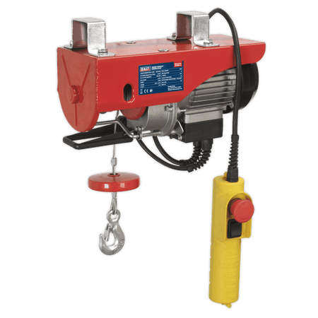 Sealey Power Hoist 230V/1ph 250kg Capacity Model No-PH250