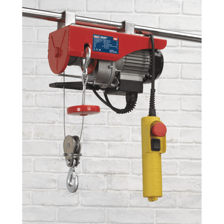 Sealey Power Hoist 230V/1ph 250kg Capacity Model No-PH250