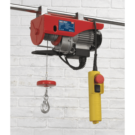 Sealey Power Hoist 230V/1ph 250kg Capacity Model No-PH250