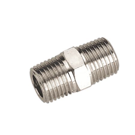 Sealey Double Male Union 1/4"BSPT to 1/4"BSPT Model No-SA1/1414
