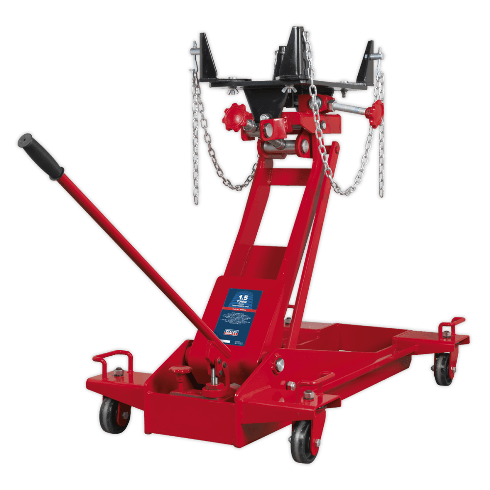 Sealey Transmission Jack 1.5tonne Floor Model No-1500E