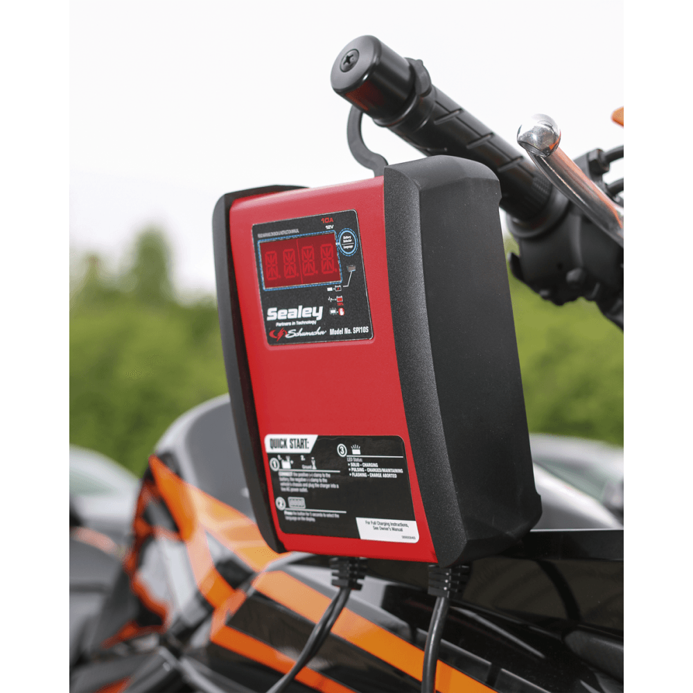 Intelligent Speed Charge Battery Charger 10Amp 12V Model No.-21715