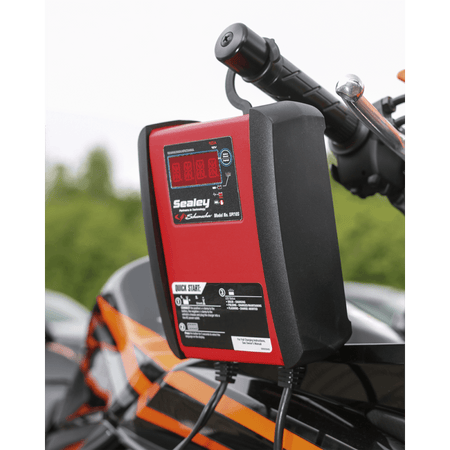 Intelligent Speed Charge Battery Charger 10Amp 12V Model No.-21715