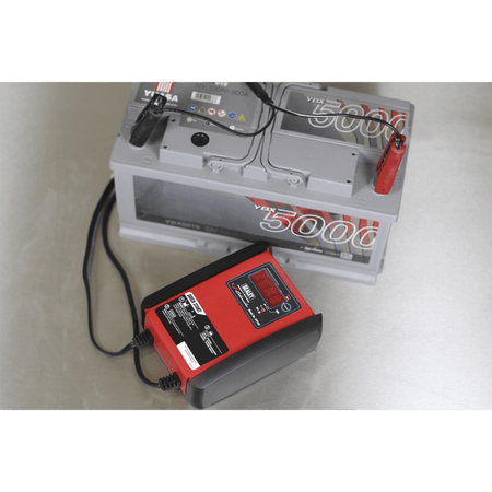 Intelligent Speed Charge Battery Charger 10Amp 12V Model No.-21715