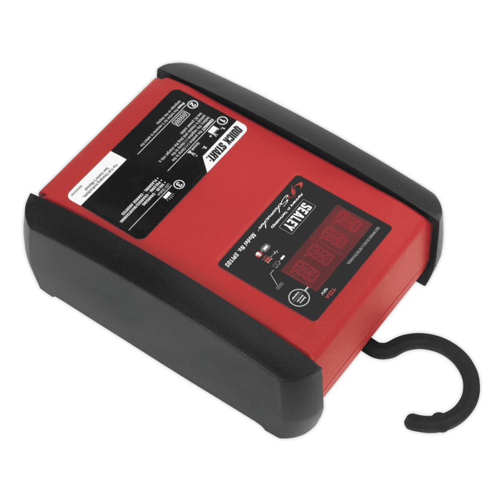 Intelligent Speed Charge Battery Charger 10Amp 12V Model No.-21715