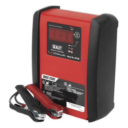 Intelligent Speed Charge Battery Charger 10Amp 12V Model No.-21715