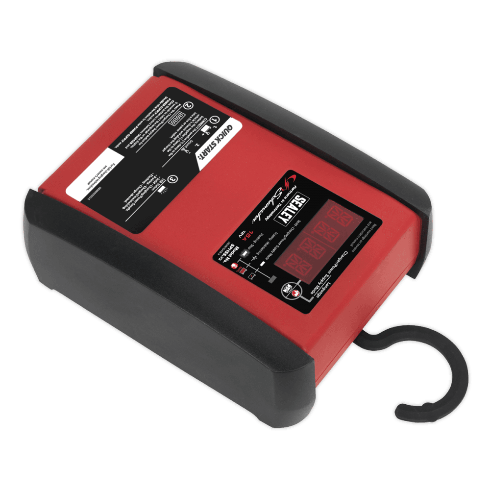 Intelligent Speed Charge Battery Charger 15Amp 12V Model No.-21716