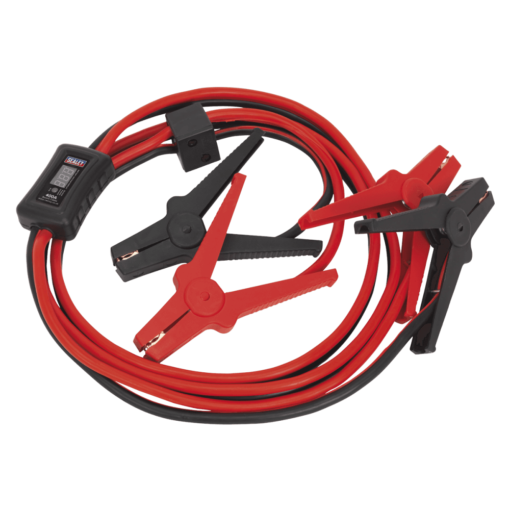 Booster Cables with Electronics Protection 16mm² x 3m 400A : Model No.-21742