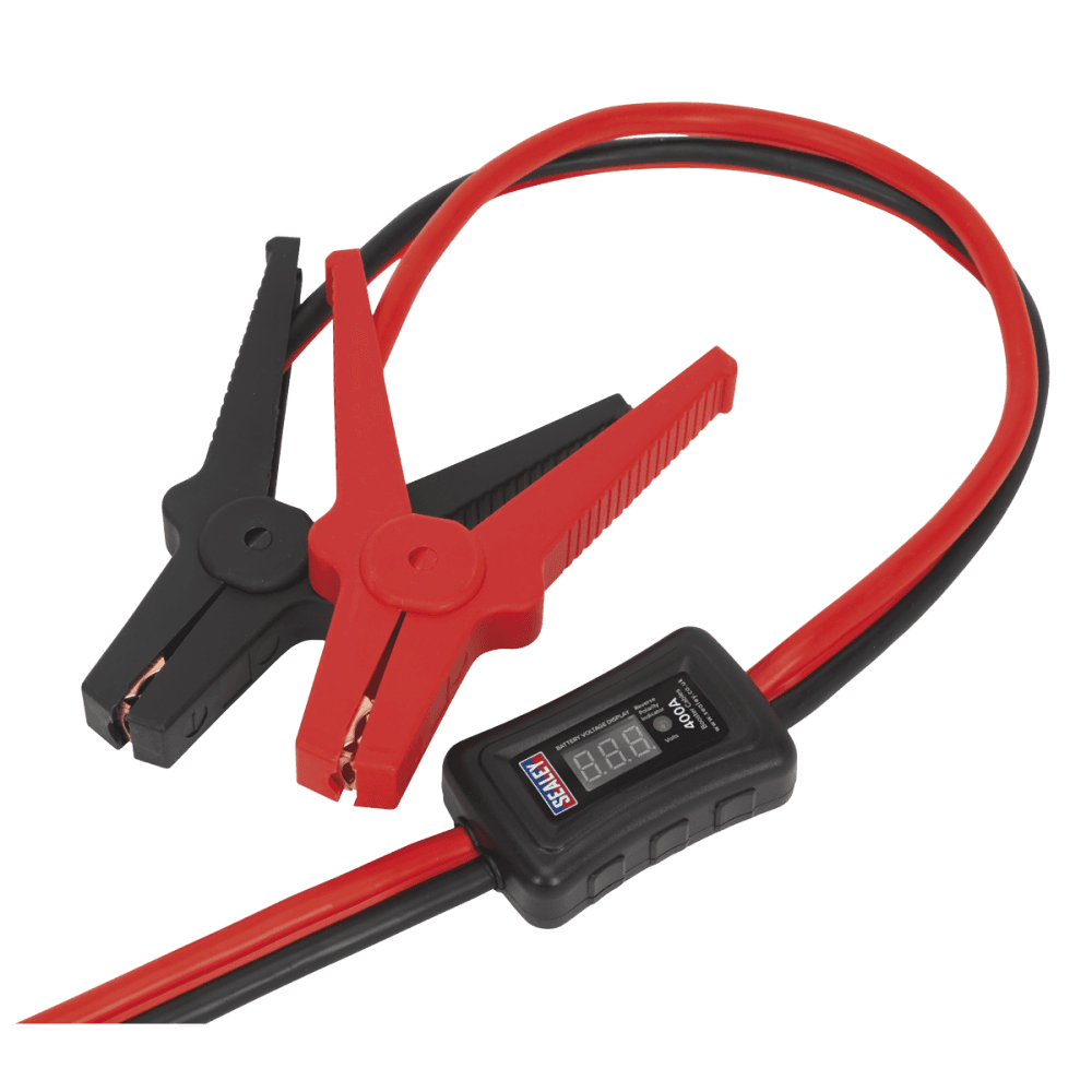 Booster Cables with Electronics Protection 16mm² x 3m 400A : Model No.-21742